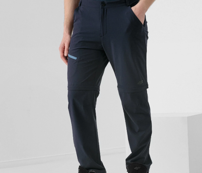 Celorozopínacie trekingové nohavice / šortky 4F Ultra Light 2v1 Men