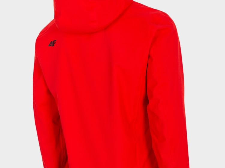 Pánska športovo-trekingová bunda 4F NeoDry Membrane 8.000 red