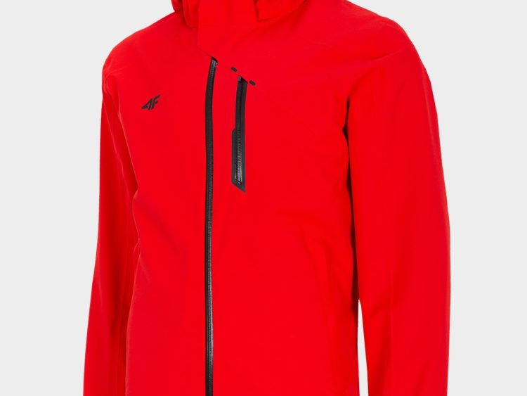 Pánska športovo-trekingová bunda 4F NeoDry Membrane 8.000 red