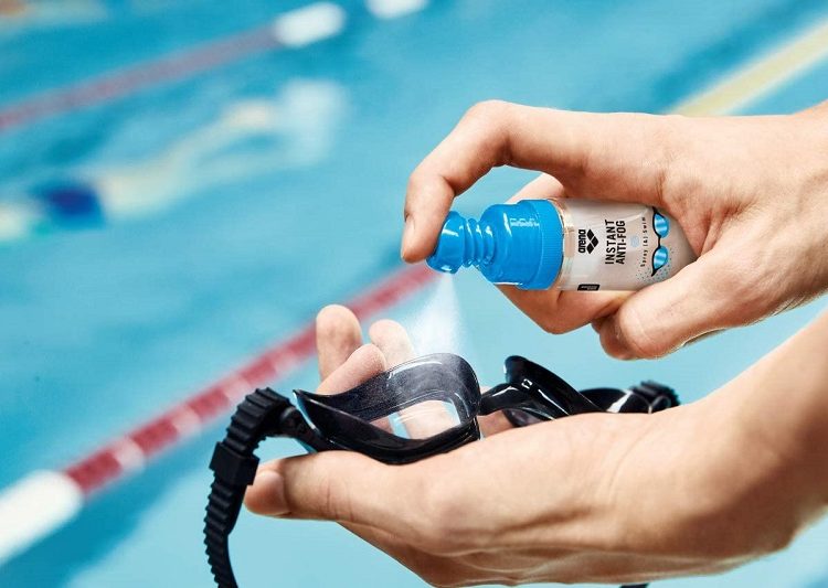 Sprej proti zahmlievaniu plaveckých okuliarov ARENA Anti-Fog Instant Spray