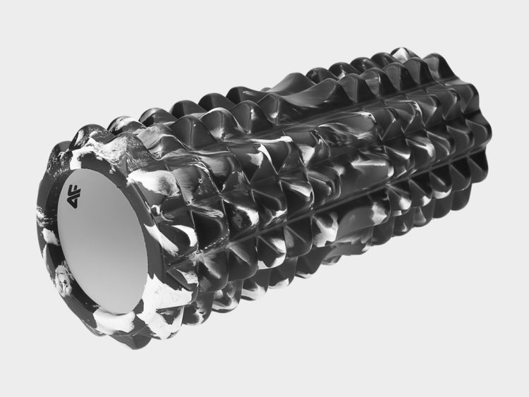 Športový, masážny valec na cvičenie 4F Fitness Roller (E)motion design 2020