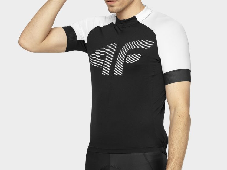 Cyklistické pánske tričko 4F Cycling Racing Team Dres