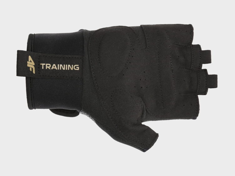 Tréningové unisex rukavice na cvičenie 4F Golden Warrior Sport Gloves