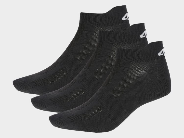 AKCIA: Športové členkové ponožky 4F Training Pro Socks 3 páry