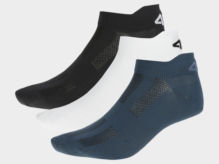 AKCIA: Športové členkové ponožky 4F Training Pro Socks 3 páry