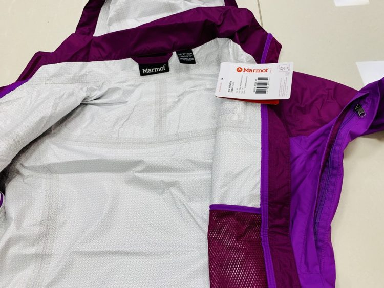 AKCIA Výpredaj: Dámska bunda MARMOT Wm’s PreCip Pack Away Pocket System Jacket
