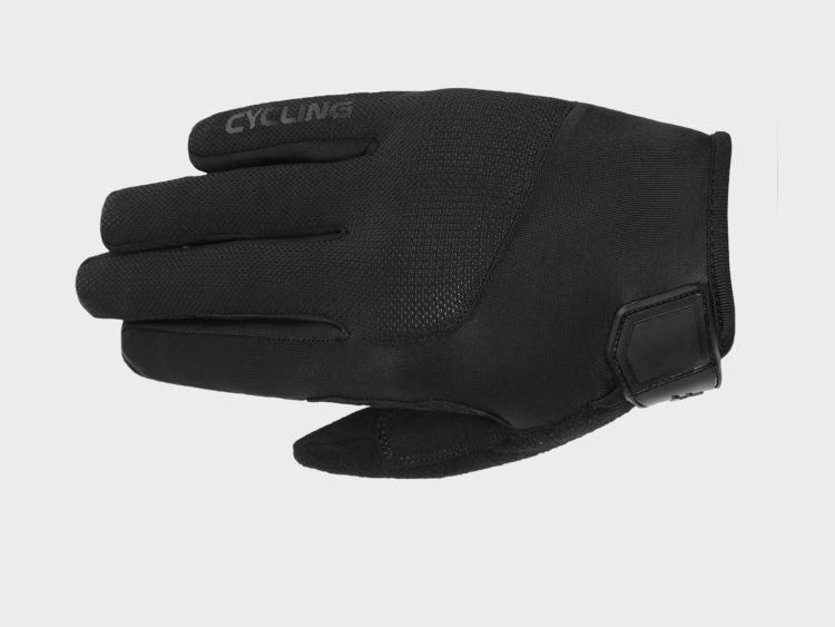 Cyklistické celoprstové rukavice Sport Racing Team Gloves