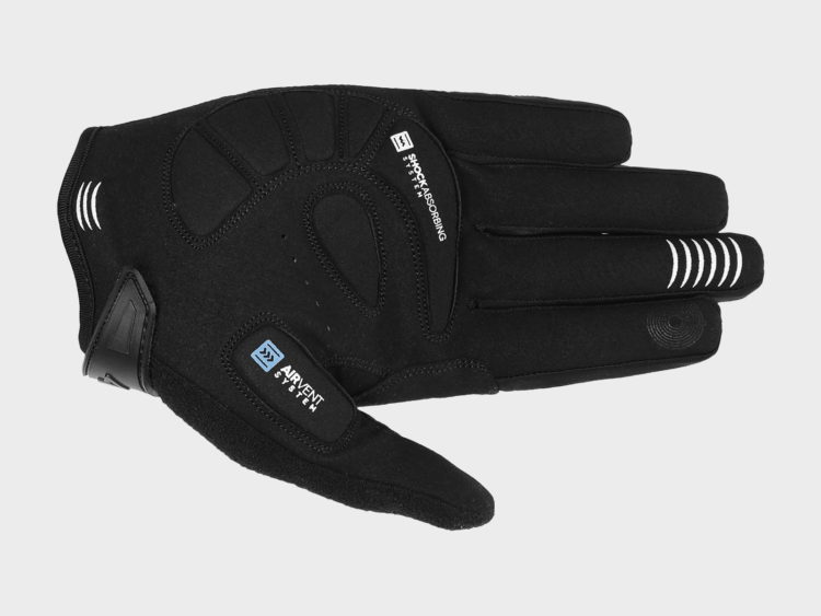 Cyklistické celoprstové rukavice Sport Racing Team Gloves