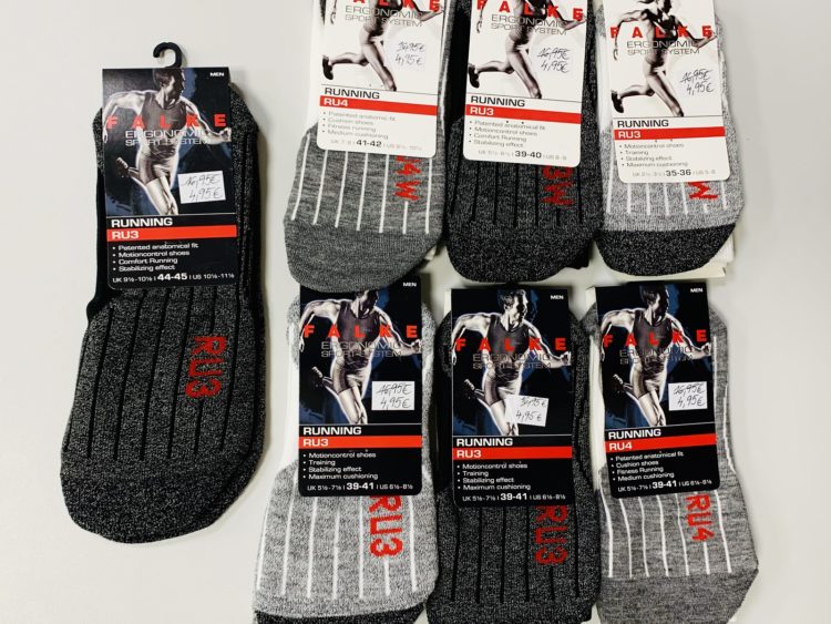 AKCIA: Bežecké športové ponožky FALKE Running Ergonomic RU3 / RU4 Cushion