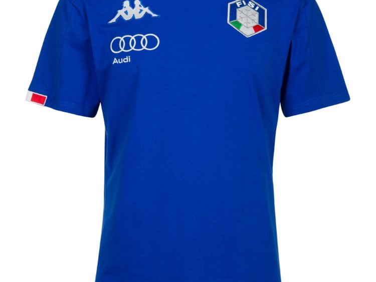6Cento FISI pánske reprezentačné tričká KAPPA ABOU 3F FISI ZIMA 2020/21