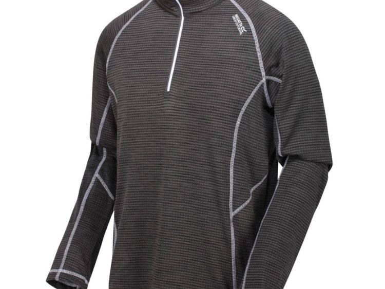 Pánske fleecové tričko Regatta Yonder RMT172