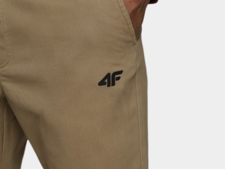 Pánske športové nohavice na bežné nosenie 4F