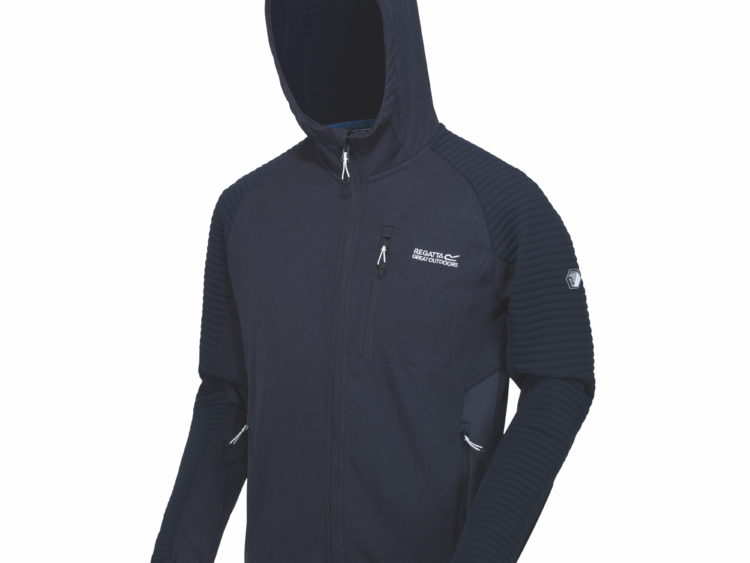AKCIA nová kolekcia: Regatta Men’s Woodford Full Zip Hooded Jacket ZIMA 2020/21