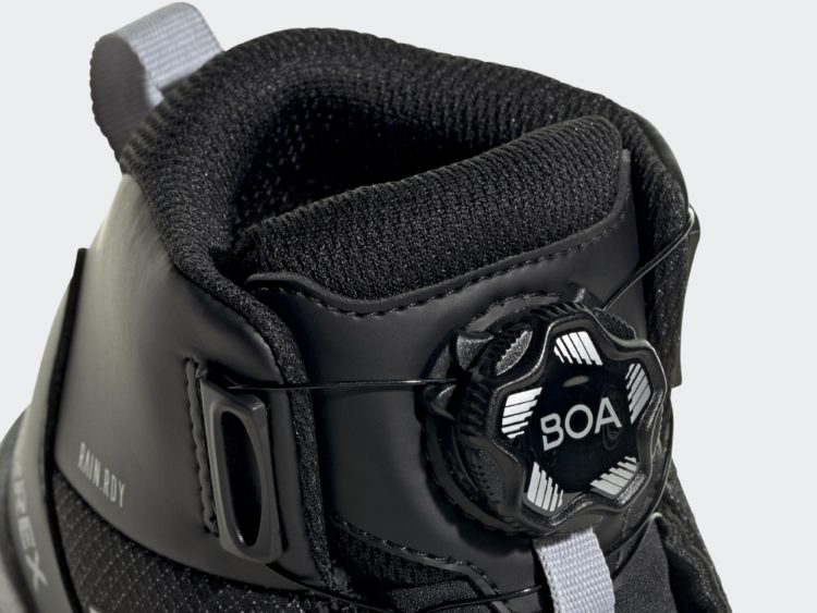 2022 new winter: ADIDAS TERREX Winter Mid Boa® Climawarm Black dámska zateplená obuv