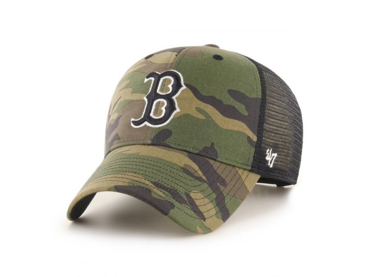 Baseballová šiltovka ’47 MVP Camo Branson Boston Red Sox CMB