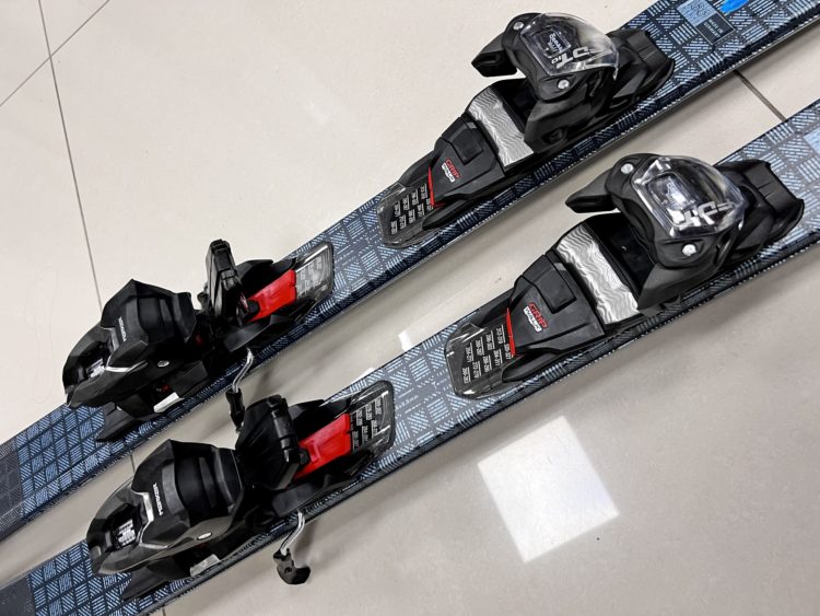 AKCIA : Dámske allmountain lyže Volkl FLAIR 7.2 + viazanie Marker FDT TP 10