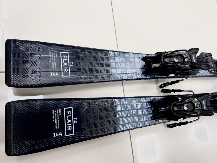 AKCIA : Dámske allmountain lyže Volkl FLAIR 7.2 + viazanie Marker FDT TP 10