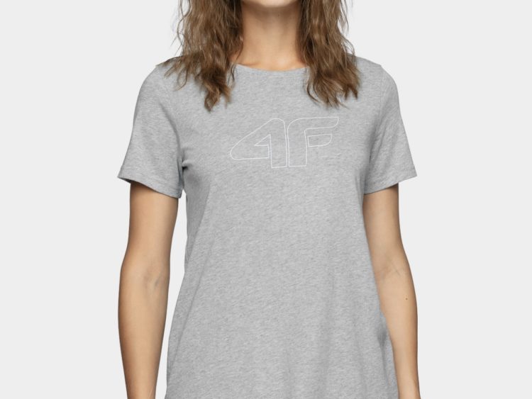 AKCIA nová kolekcia: Dámske tričká 4F Sportstyle Modal Logo