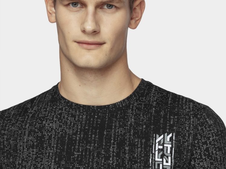 AKCIA nová kolekcia: Pánske športové tričká 4F Sportstyle Graphic Reflective