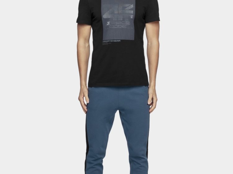 AKCIA nová kolekcia: Pánske bavlnené tričko 4F Next Level Hologram