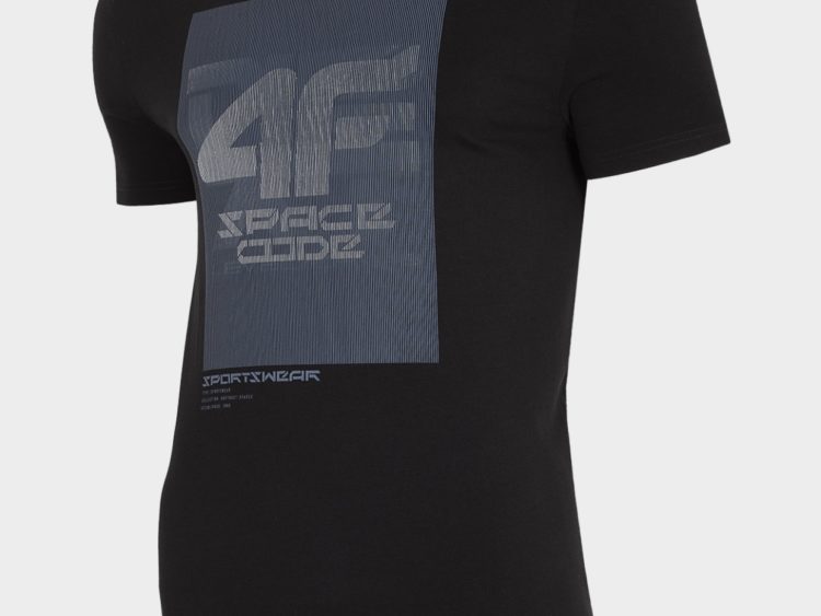 AKCIA nová kolekcia: Pánske bavlnené tričko 4F Next Level Hologram