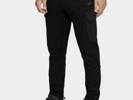 Kapsáčové teplákové nohavice 4F Stretch Leisure Pant Men ZIMA 2020/21