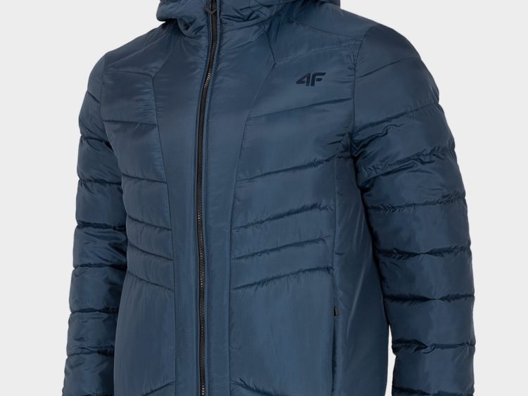 Pánska zimná bunda 4F Primaloft Thermoplume® Jacket ZIMA 2020/21