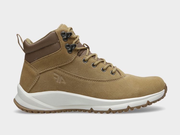 Dámska vychádzková obuv 4F Urban Hiker Mid Leather ZIMA 2020/21