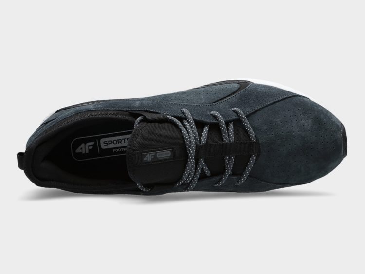 AKCIA: Pánska vychádzková obuv 4F Sportstyle Slip-On Leather