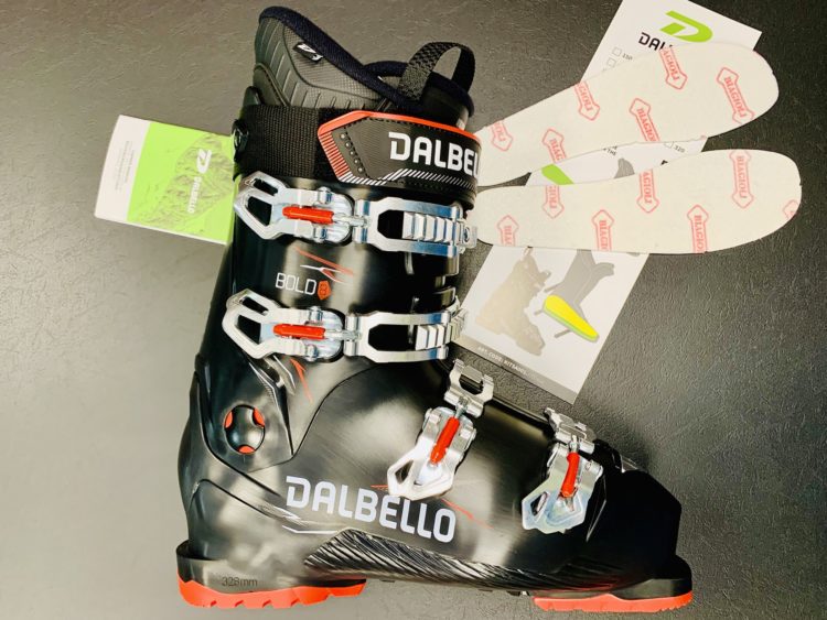 DALBELLO BOLD 8 MS pánska lyžiarska obuv