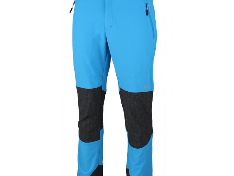 AKCIA Výpredaj: Pánske trekingové nohavice High Colorado Spitzing light blue/black