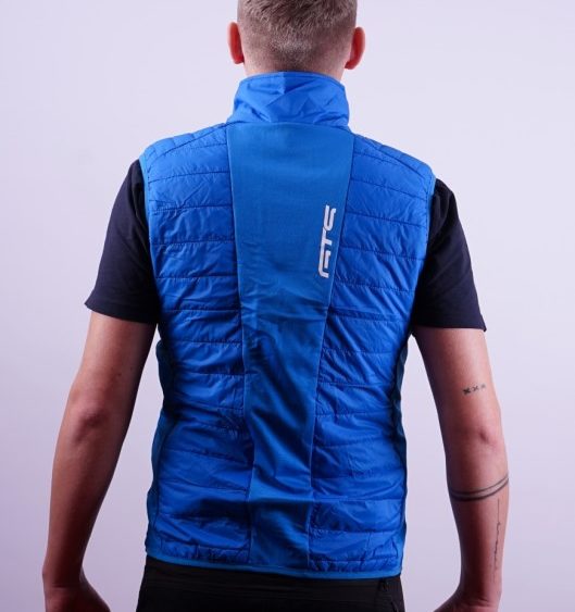2023 AKCIA nová kolekcia: Pánska ľahká prešívaná vesta GTS Man Vest Light Padded
