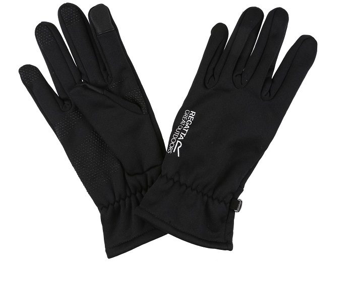Softshellové rukavice Regatta Touchtip Tech Glove RMG026
