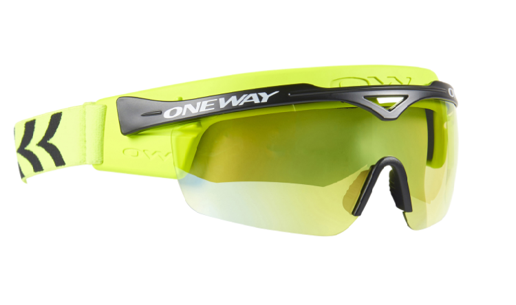 Okuliare na bežky ONE WAY XC-Optic® XC Glasses PODIUM neon-yellow ZIMA 2020/21