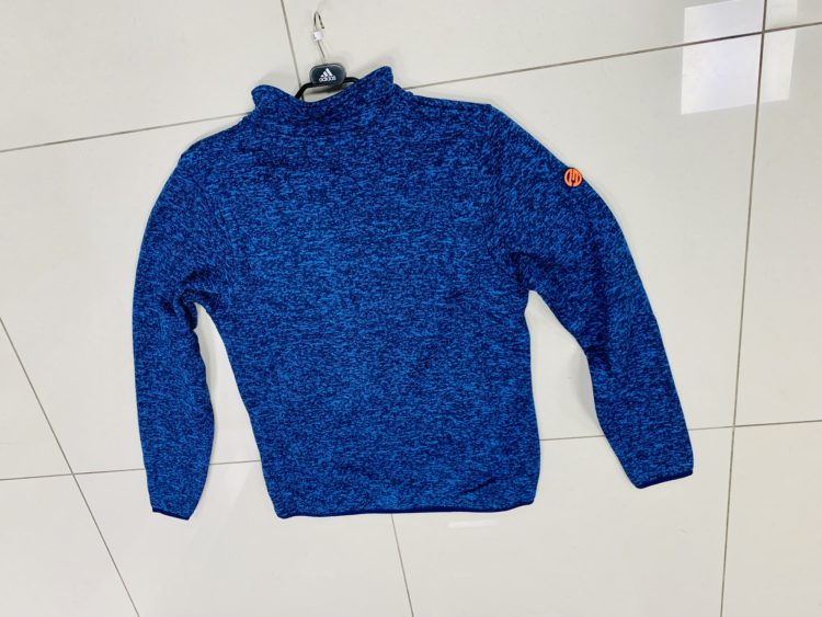 AKCIA GTS: Pánske športové svetre GTS Knitted Fleece Jacket