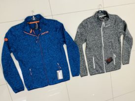 2021/22 AKCIA: Pánske športové svetre GTS Knitted Fleece Jacket
