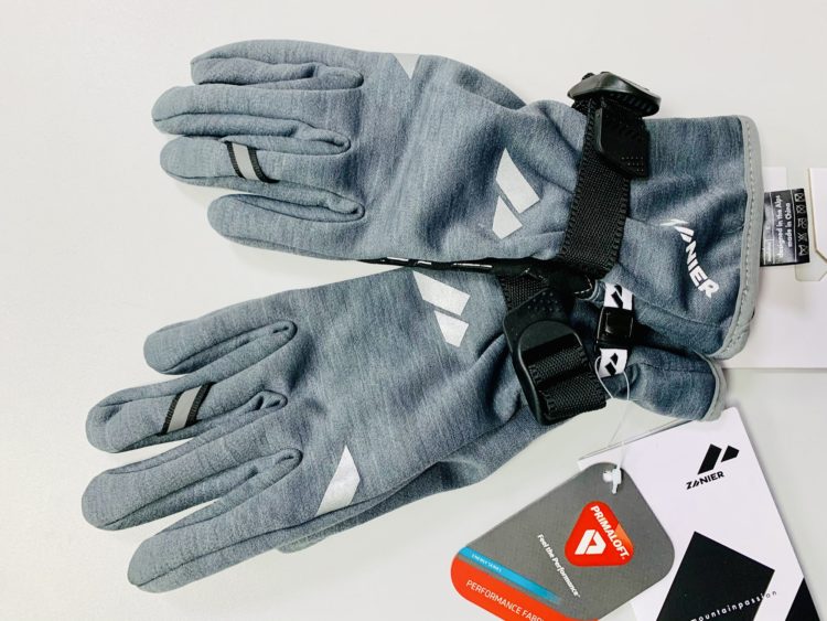 AKCIA: Ľahké softshellové rukavice ZANIER Hike PrimaLoft® Gloves