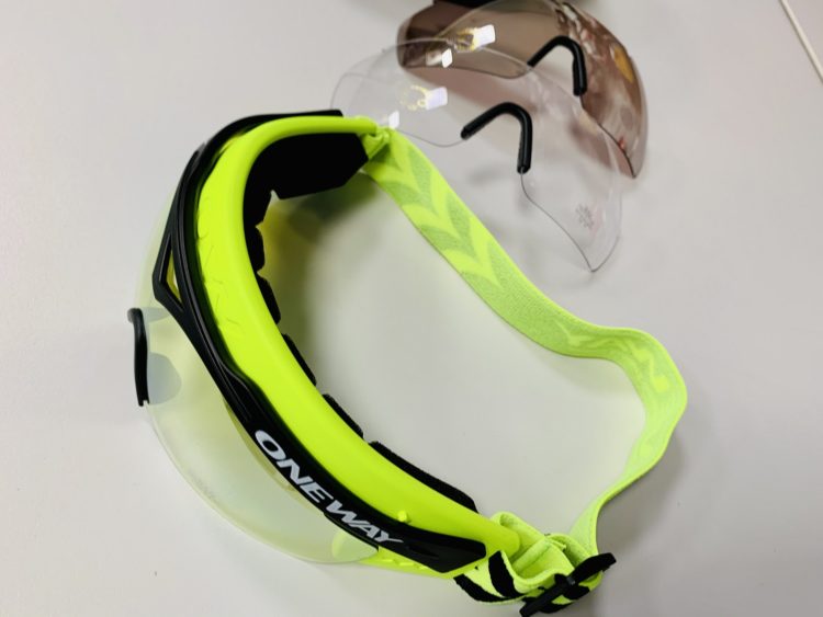 Okuliare na bežky ONE WAY XC-Optic® XC Glasses PODIUM neon-yellow ZIMA 2020/21