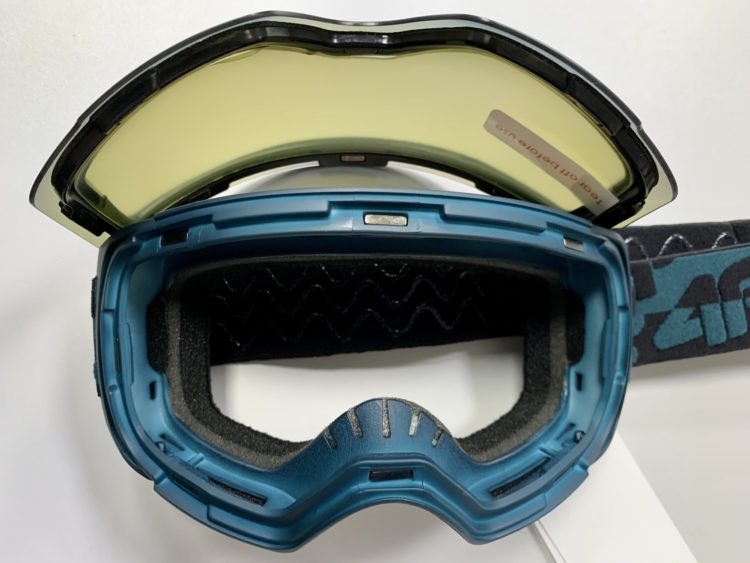 Lyžiarske okuliare 4F HQ Performance Revo Mirror Magnetic Lens ZIMA 2020/21