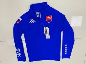 6Cento FIS bunda s polovičným zipsom z ThermoFleeceu Kappa 687B SLOVENSKO ZIMA 2020/21