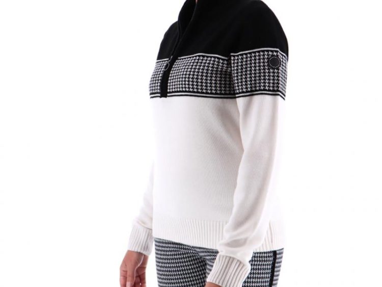 AKCIA: Dámsky športový sveter Sun Valley Orella Lux 1/2 zip