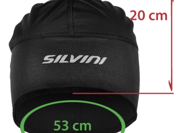 Športová softshellová čiapka na bežky / skialp SILVINI Tazza POWERterm W-Proof 10.000 mm