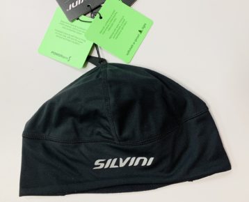 Športová softshellová čiapka na bežky / skialp SILVINI Tazza POWERterm W-Proof 10.000 mm