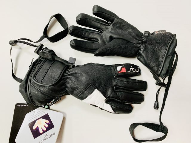 AKCIA: Dámske lyžiarske rukavice Stuf Reusch Leder Ski Glove Race