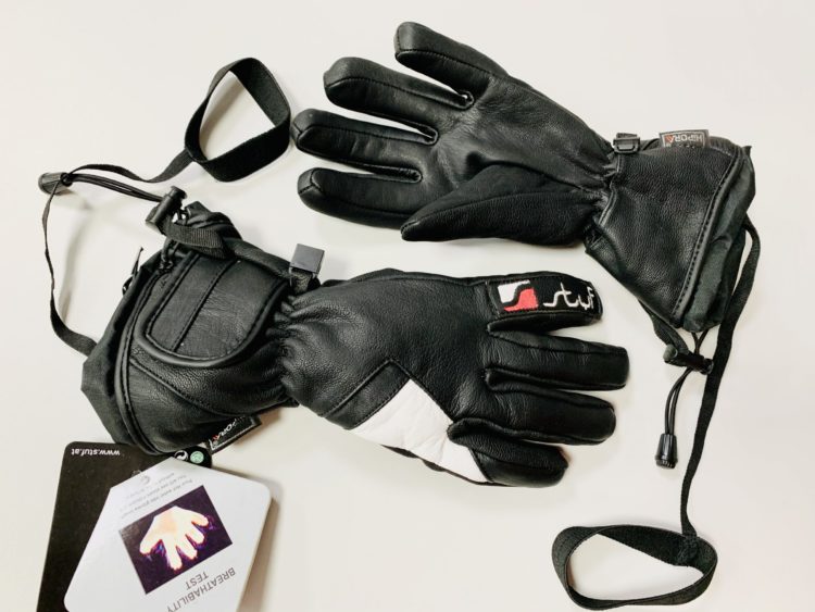 AKCIA: Celokožené dámske lyžiarske rukavice Stuf Reusch Leder Ski Glove Race