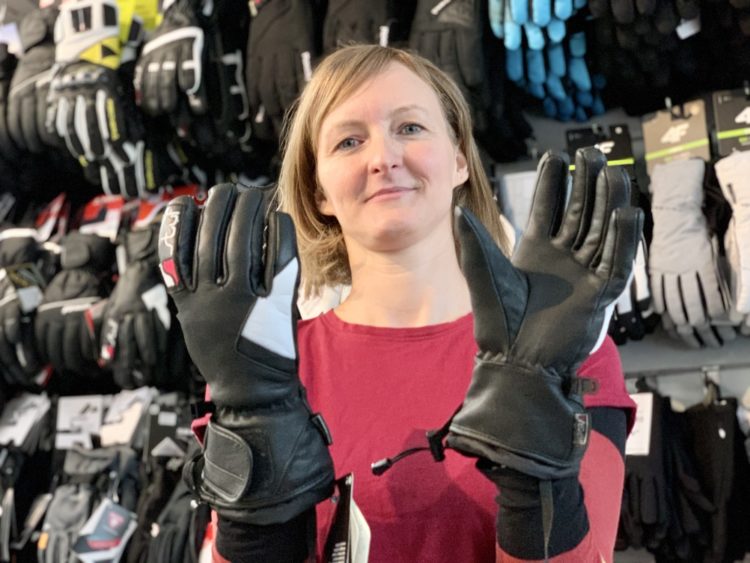 AKCIA: Celokožené dámske lyžiarske rukavice Stuf Reusch Leder Ski Glove Race