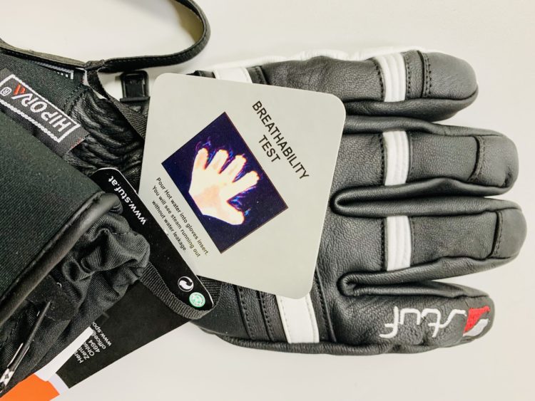 AKCIA: Celokožené lyžiarske rukavice Stuf Reusch Leder Ski Glove Race