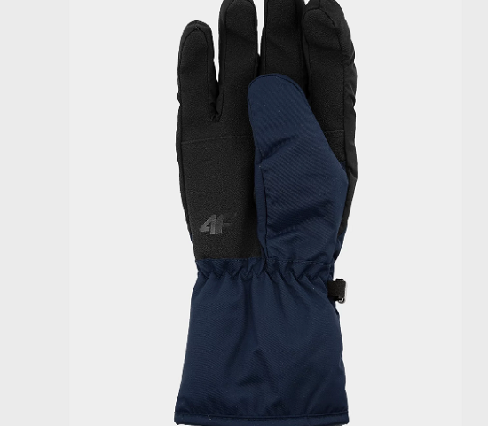 Pánske lyžiarske rukavice 4F NeoDry REM350