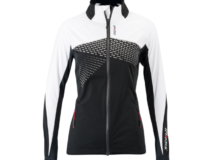 Dámska športová bežecká bunda Silvini Nordic Serrone Jacket