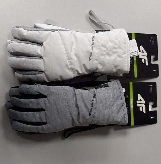 Dámske lyžiarske rukavice 4F NeoDry RED250
